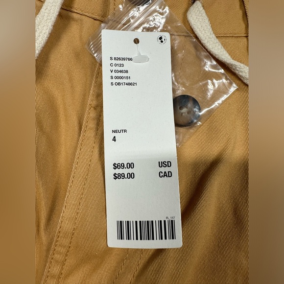 Urban Outfitters Laura Pleated Wide Leg Trousers. - Picture 9 of 15